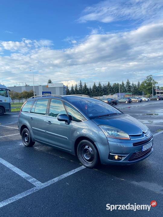 C4 Picasso 7 osobowy 16 HDI automat 2008 mazowieckie Warszawa sprzedam