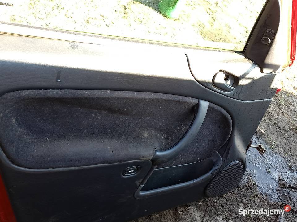 Drzwi lewy przód przednie Saab 900 kolor 240 osobowe zachodniopomorskie Szczecin sprzedam
