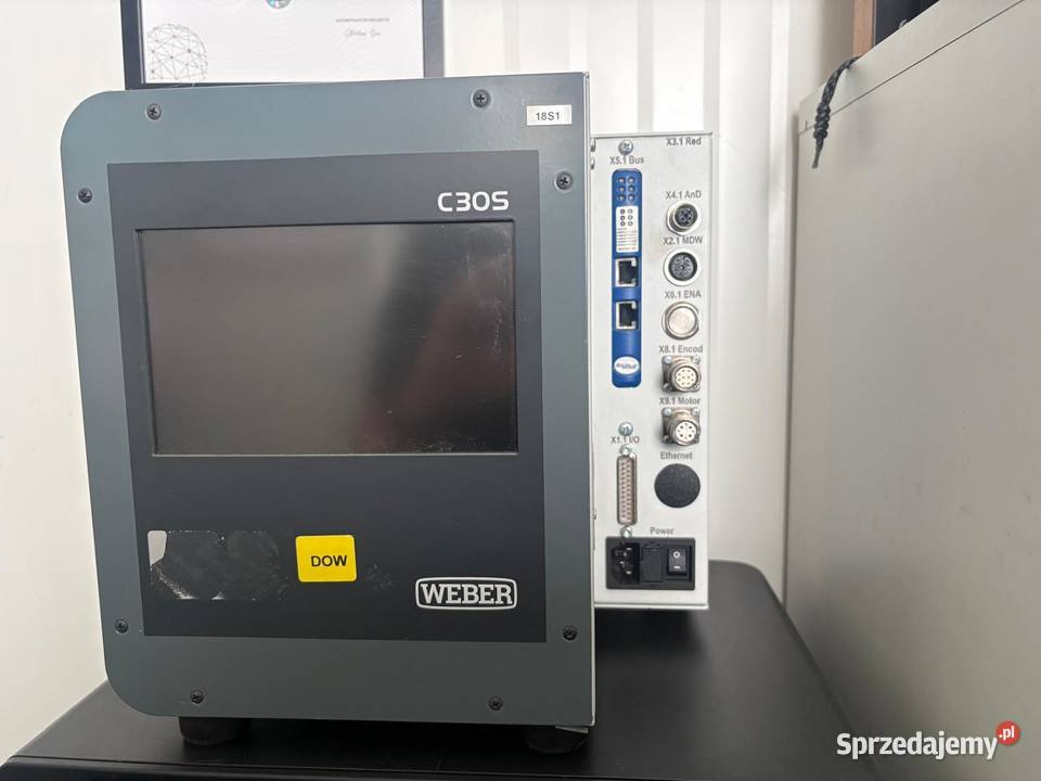 Sterownik procesowy WEBER C30S C30S1MV3230PN śląskie Knurów