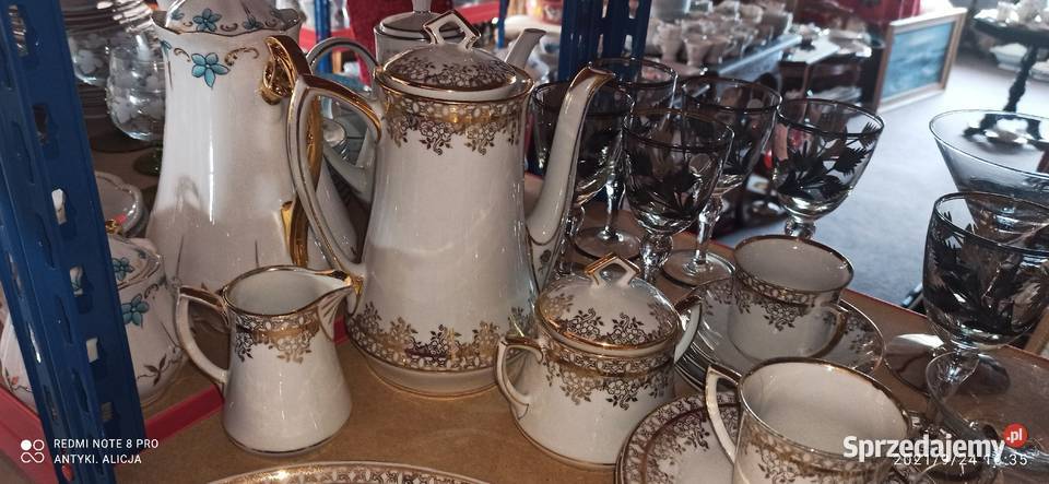 Talerzyk deserowy z manufaktury C T Altwasser Gdańsk