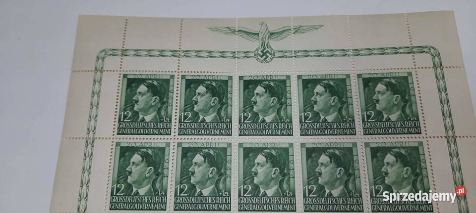 znaczki Arkusz 3 mazowieckie Warszawa sprzedam