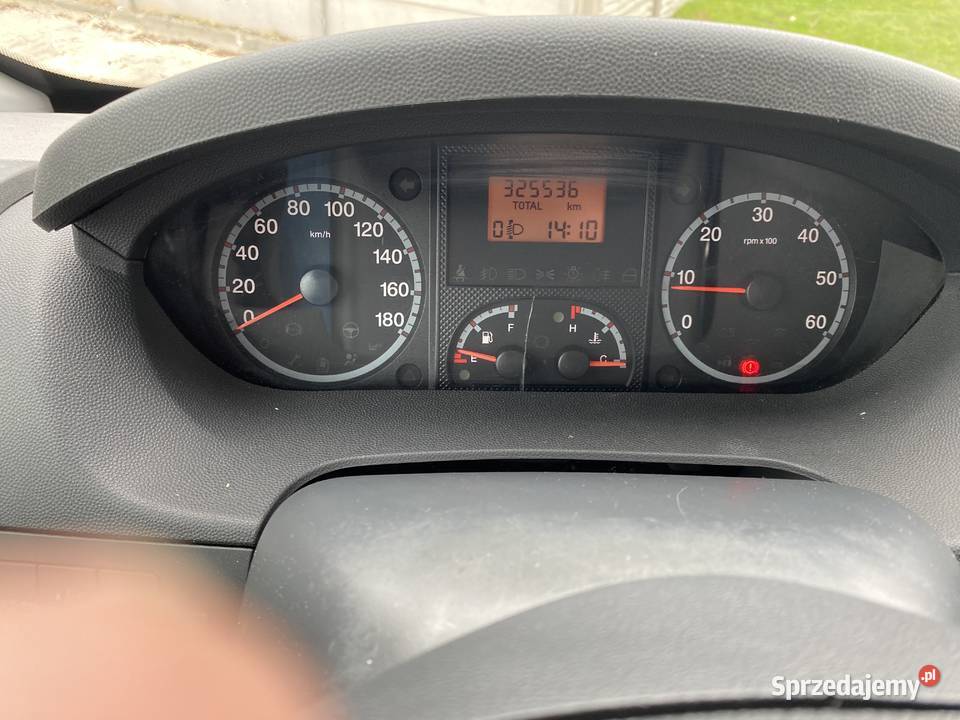 Citroen jumper 22 wspomaganie kierownicy