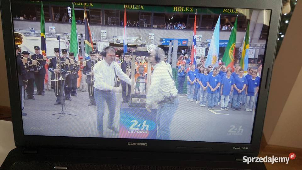 Laptop HP Presario CQ57 Glinno