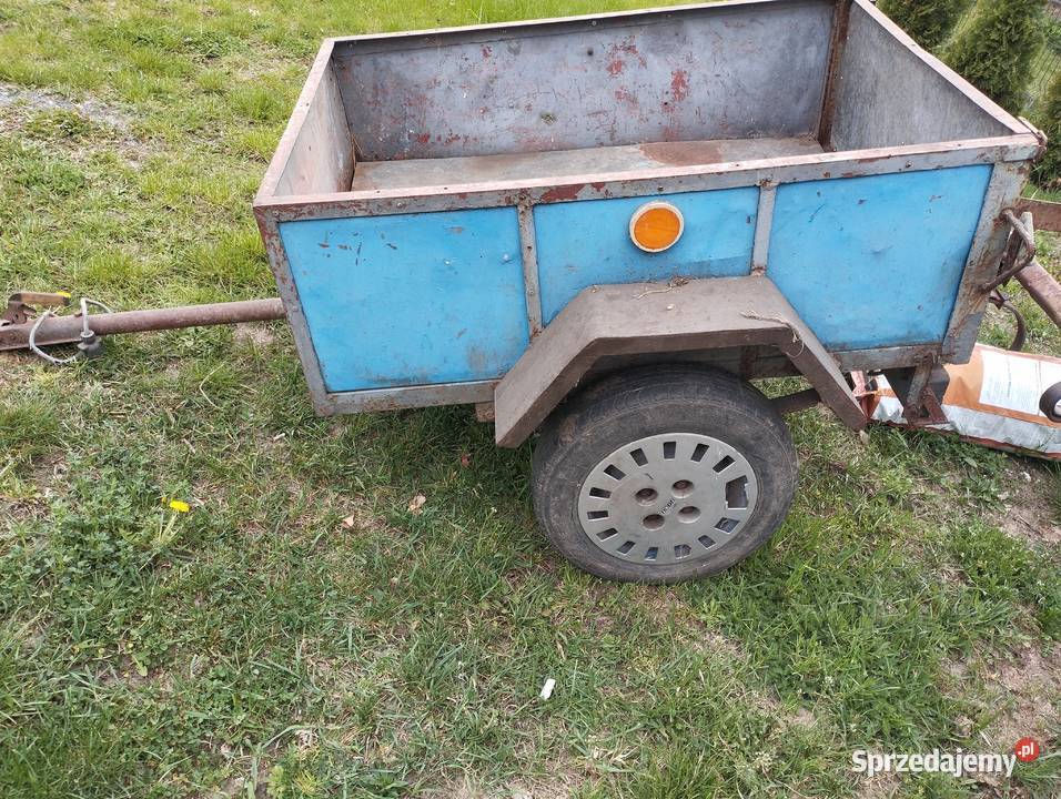 Przyczepka do traktorka guada łódzkie Tuszyn