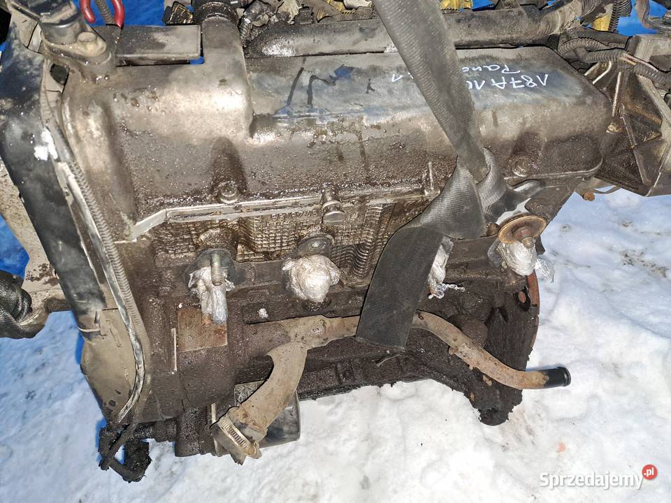 Fiat Panda 11 54 silnik kompletny kod 187A1000 Jastrzębie-Zdrój
