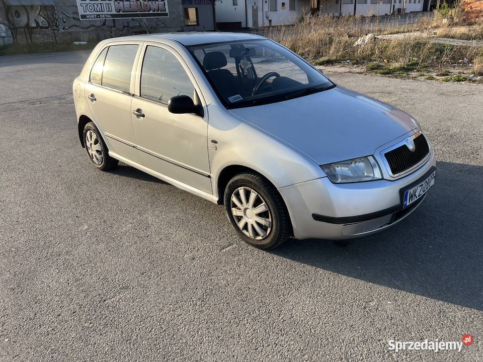 Skoda Fabia 1 Radom sprzedam