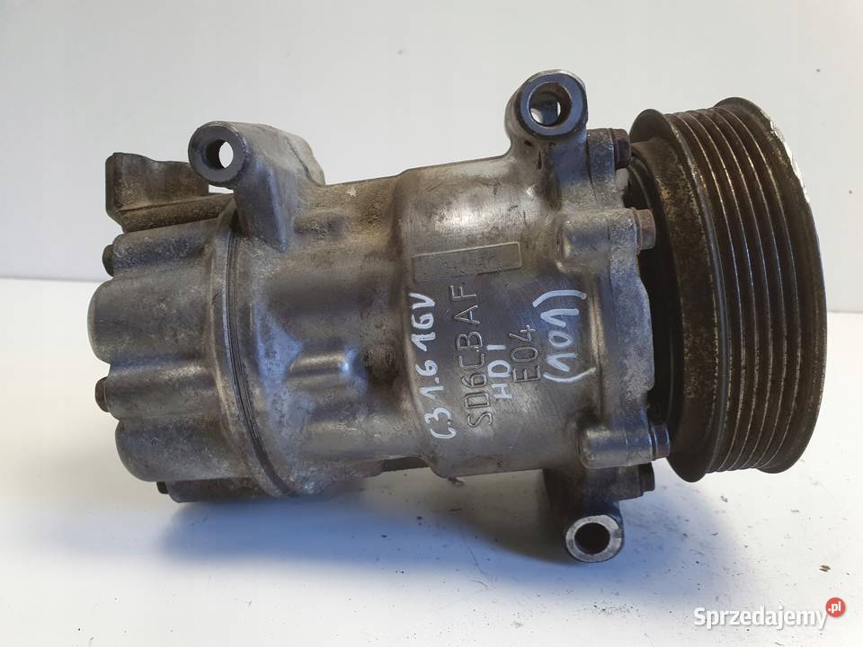 Citroen C3 II 16 HDI SPRĘŻARKA KLIMATYZACJI lubelskie