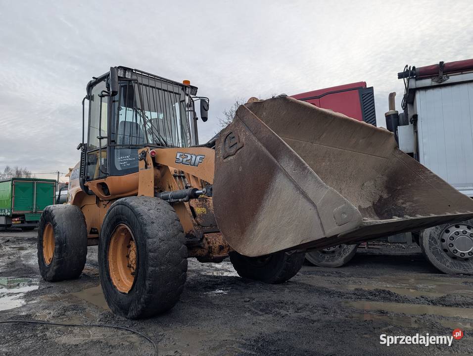 Case 521F Ładowarka czołowa CASE 521F 2012 nie Ropczyce