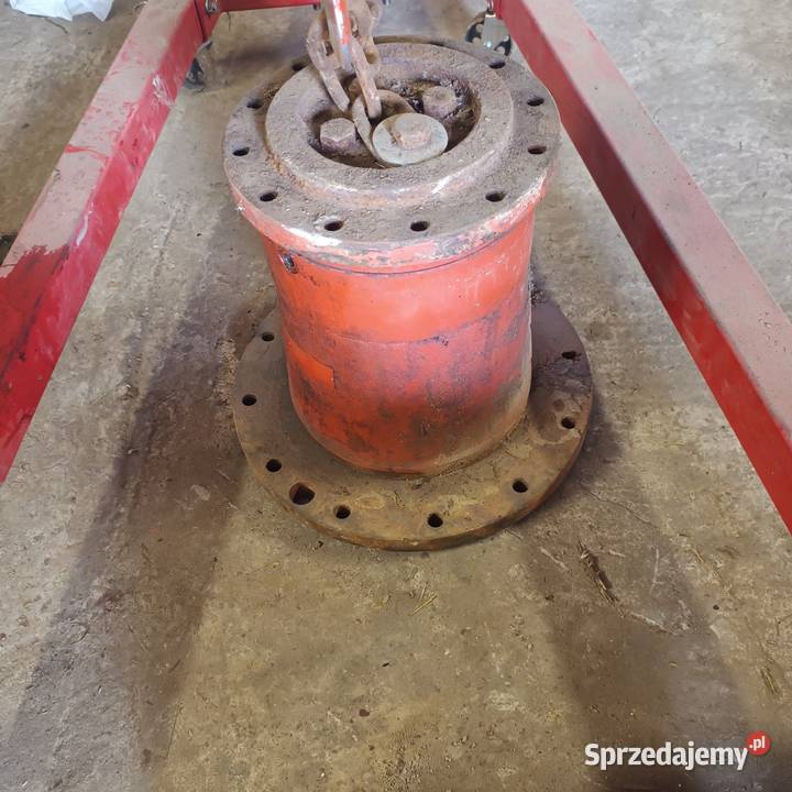 Przekładnia paszowozu na części śląskie Irządze