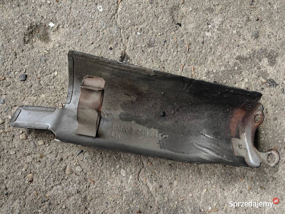 Osłona termiczna kolektora wydechowego BMW E38 osobowe śląskie Żory
