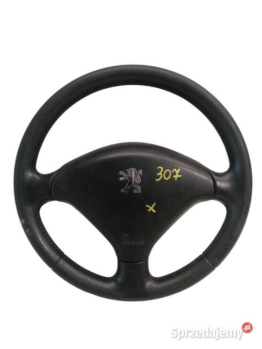 KIEROWNICA PODUSZKA AIRBAG PEUGEOT 307 0107 1 Kierownice sprzedam