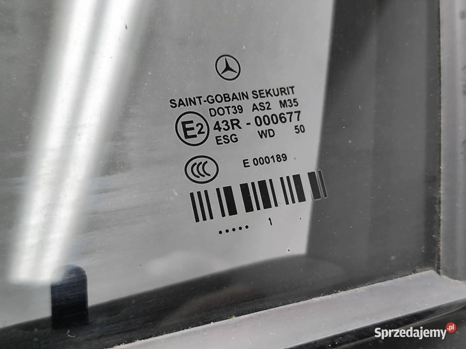 DRZWI LEWY PRZÓD KOMPLETNE EKLASA W212 Drzwi