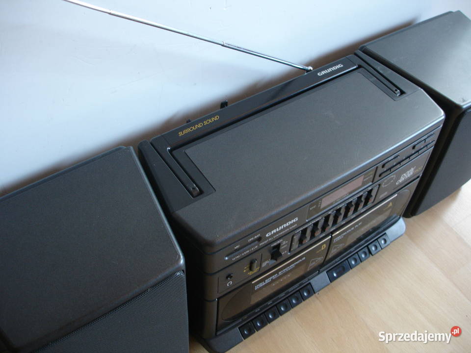 Radiomagnetofon GRUNDIG PARTY CENTER RR2600 Zielona Góra