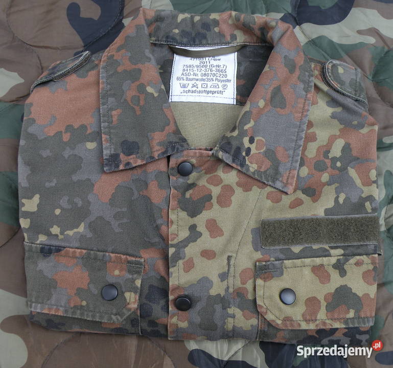 Bluza BW flecktarn Gr7 Militaria Wrocław sprzedam
