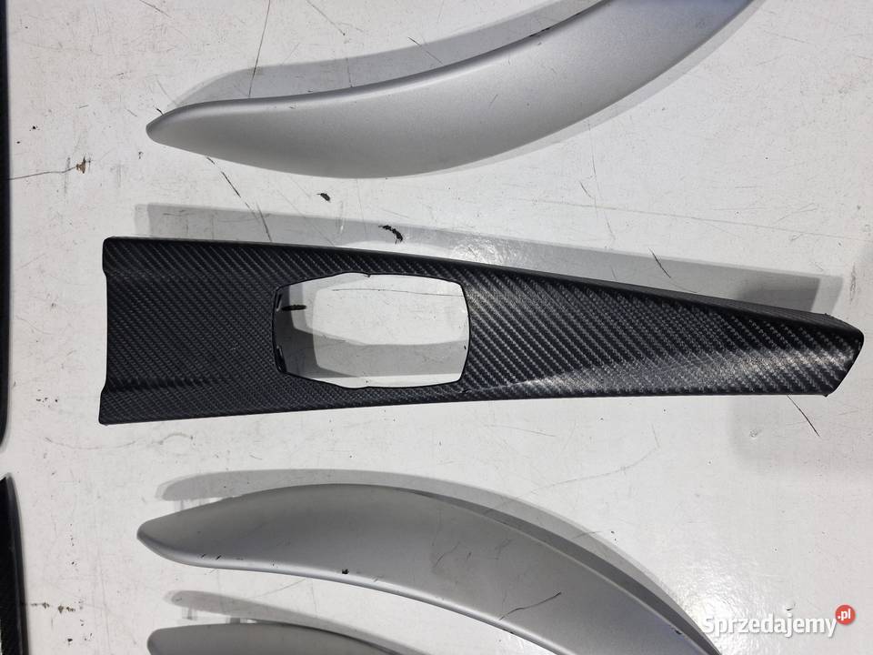 BMW F30 F31 LISTWY DEKORY OZDOBNE KOMPLET Osłony i zaślepki Osłony i zaślepki