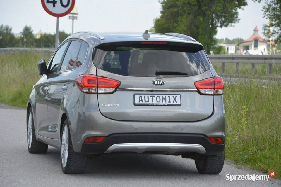 Kia Carens 16 GDI 7 osobowy gwarancja przebiegu czujnik parkowania podkarpackie Sędziszów Małopolski