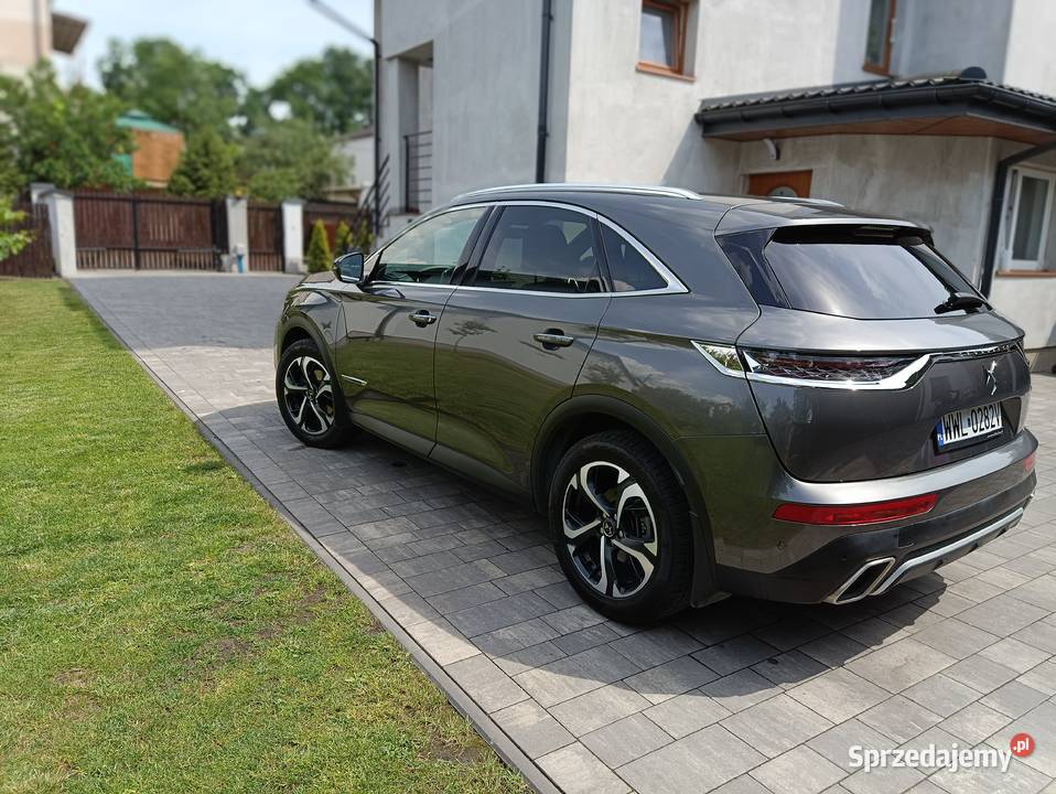 DS 7 crossback Rivioli automat skóry LED benzyna Rok produkcji 2019 mazowieckie