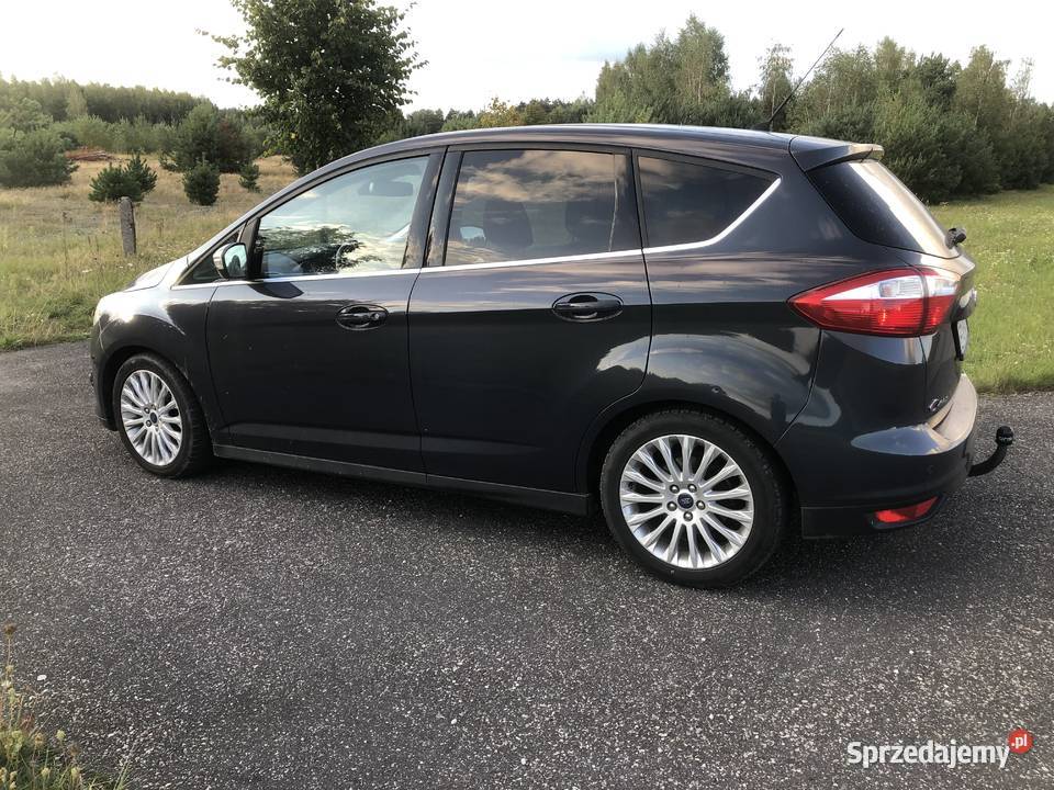 Ford C 16 EB 182 Titanium ASS KlimaAlu Szklany Pabianice