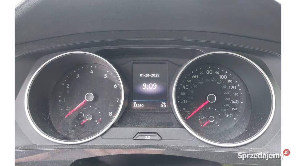 VOLKSWAGEN TIGUAN 20T benzyna 4x4 KUPIONY w Siedlce