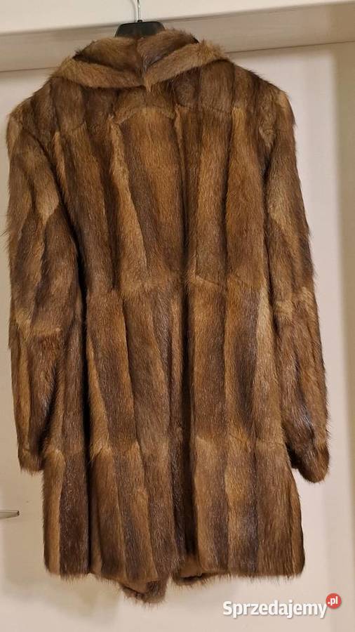Futro z norek XXL 44 kurtka Zimowa  Gierałtowice sprzedam