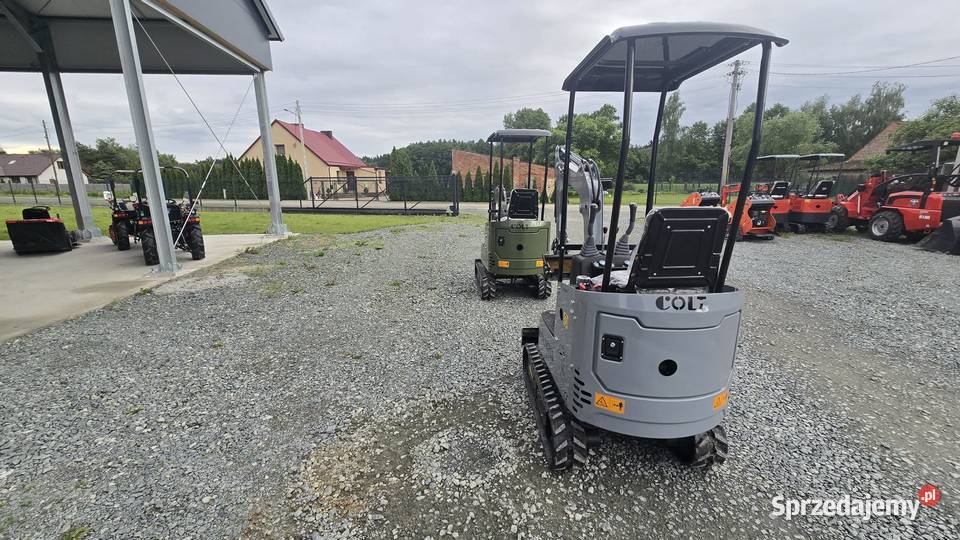 Mini koparka NOWA Colt KV13 Waga 1300 Kubota Koparki dolnośląskie Dunkowa