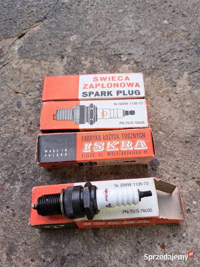 Palec rozdzielacza aparatu zapl Fiat 125p nowy wielkopolskie Leszno