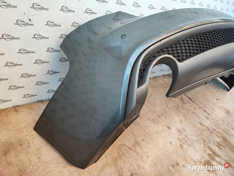 AUDI A5 I 8T LIFT 13r zderzak tył PDC 2 rury Rok produkcji 2013 Kielce