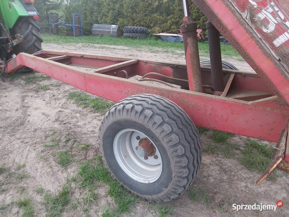 Przyczepa wywrotka Tim 65 Jabłonowo Pomorskie