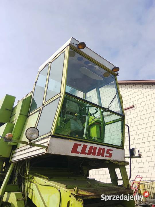 Kabina Claas Mercator 7075 oryginalna części Radom sprzedam