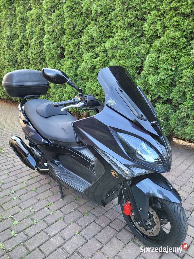KYMCO XCITING R300 italmotopila Piła sprzedam
