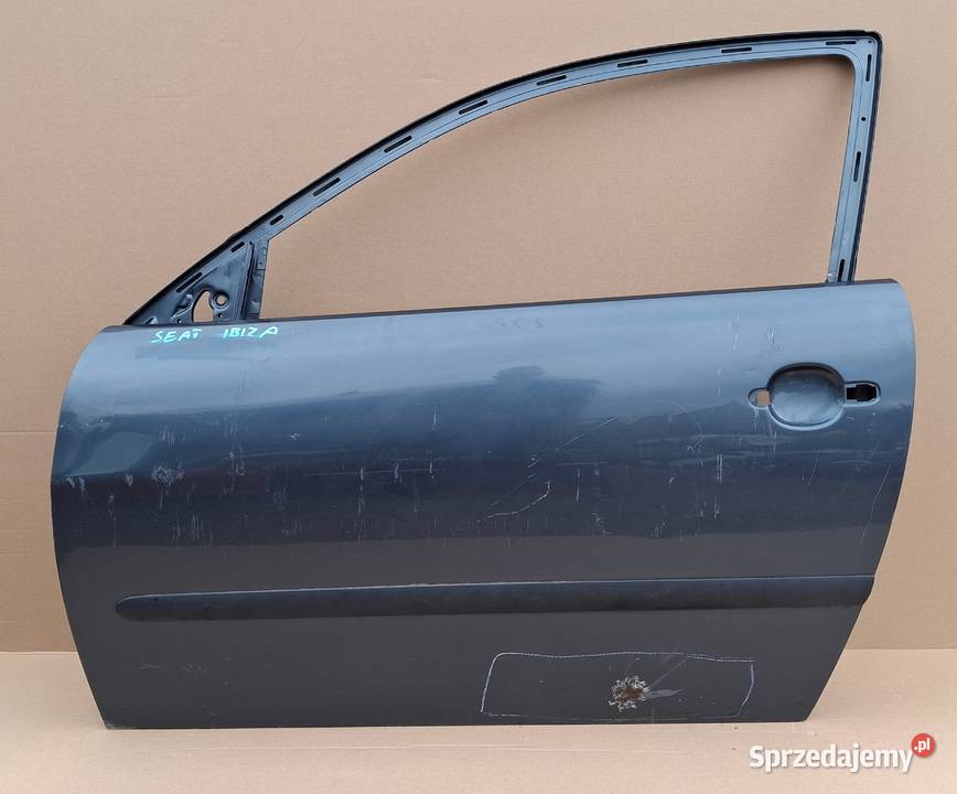 SEAT IBIZA III 6L 3D DRZWI LEWY PRZÓD LEWE lubuskie