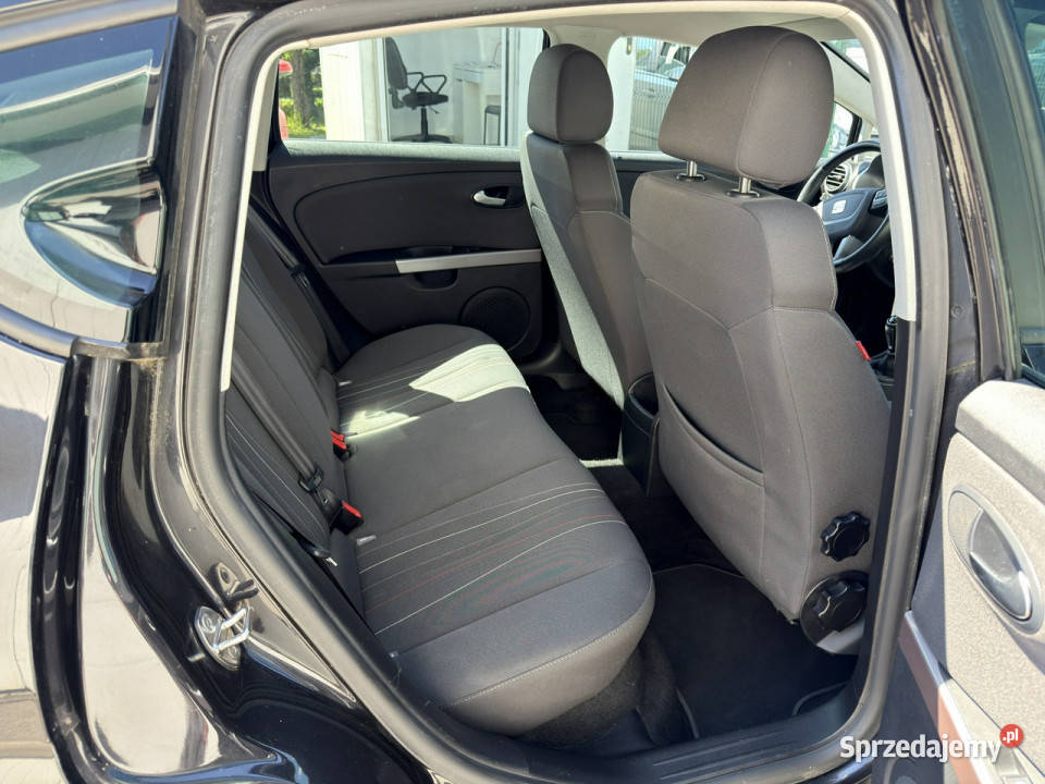 Seat Leon RatyZamiana Gwarancja 14 TSI Style czujnik parkowania Gdów