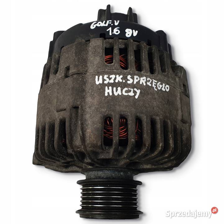 ALTERNATOR Skoda Octavia II Audi A3 8P Golf 19 osobowe Chełm