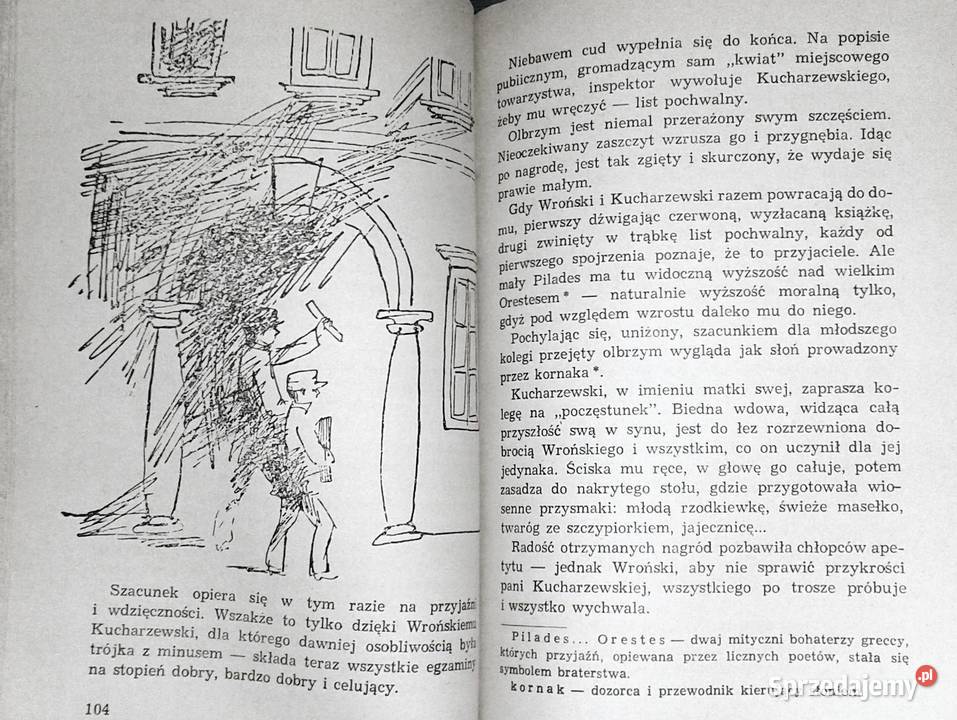 Wspomnienia niebieskiego mundurka Wiktor