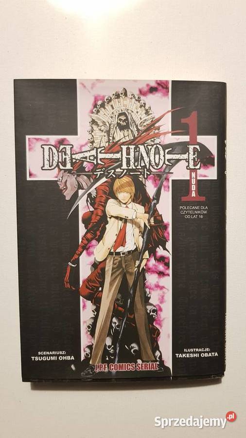 Death Note Tom 1 Nuda