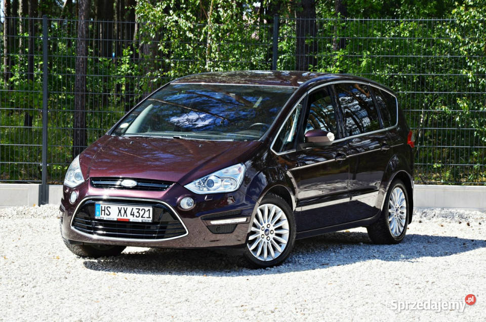 Ford S 20TDCI 163 Xenon Skóra Super Stan I serwisowany w ASO Ostrów Mazowiecka