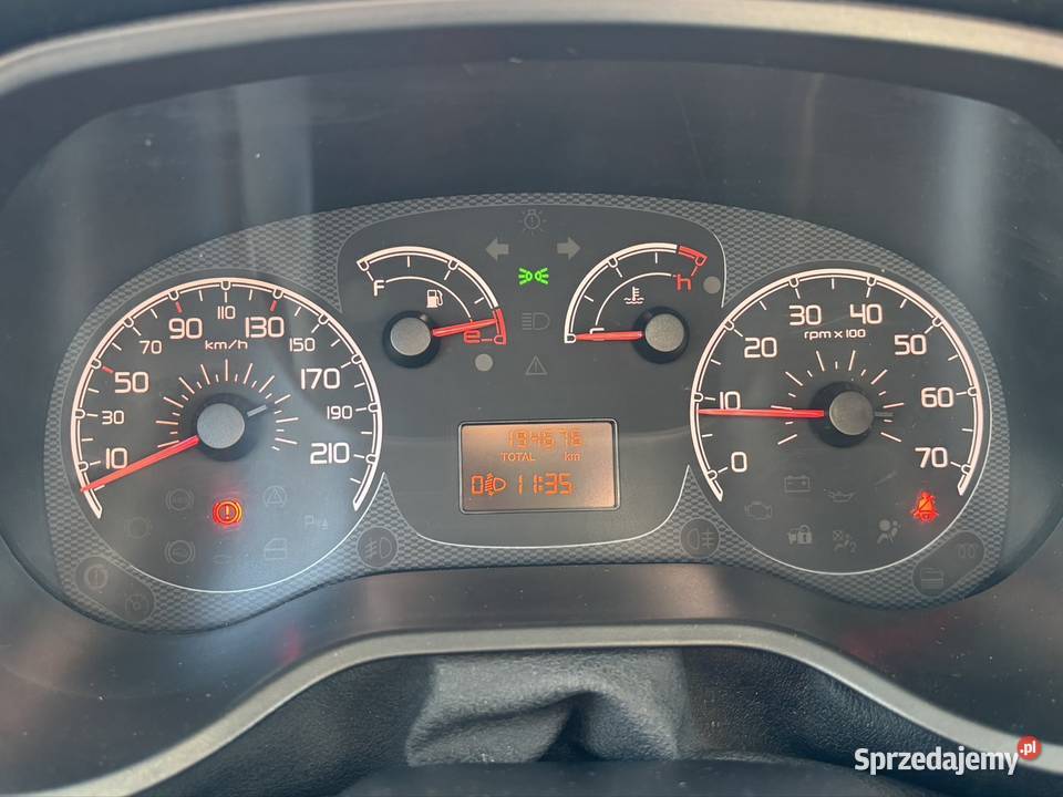 Fiat Doblo 5 osobowy 16 multijet Doblo Konstancin-Jeziorna