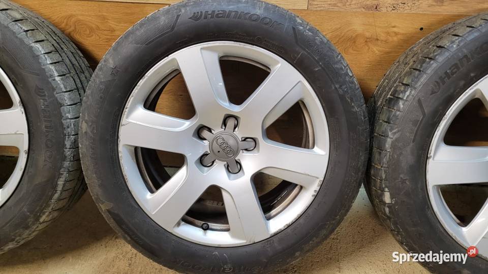 4x felga aluminiowa 17 AUDIVWSEATSKODA 5x112 aluminiowe Komańcza
