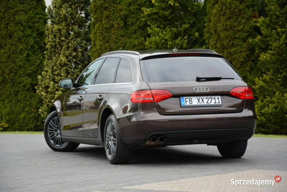 Audi A4 20TDI143 Navi MMI Klimatronic Ostrów Mazowiecka