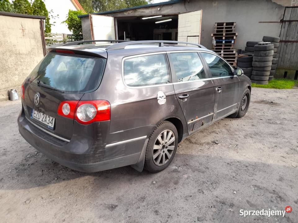Volkswagen Passat B 62006 r20 TDI140 Dł 140KM Zduńska Wola