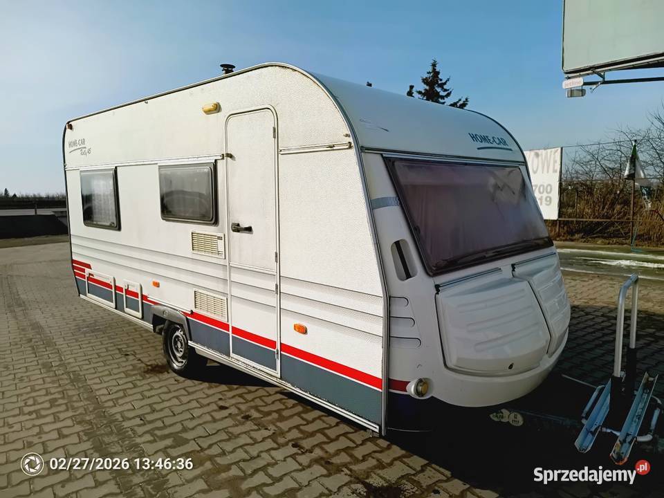 Przyczepa kempingowa Home CAR Pabianice