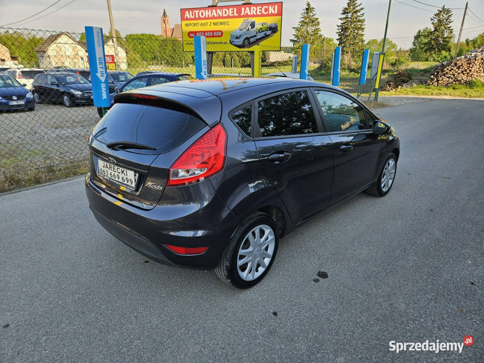 Ford Fiesta Opłacona Zdrowa Zadbana Serwisowana autoalarm Kisielice
