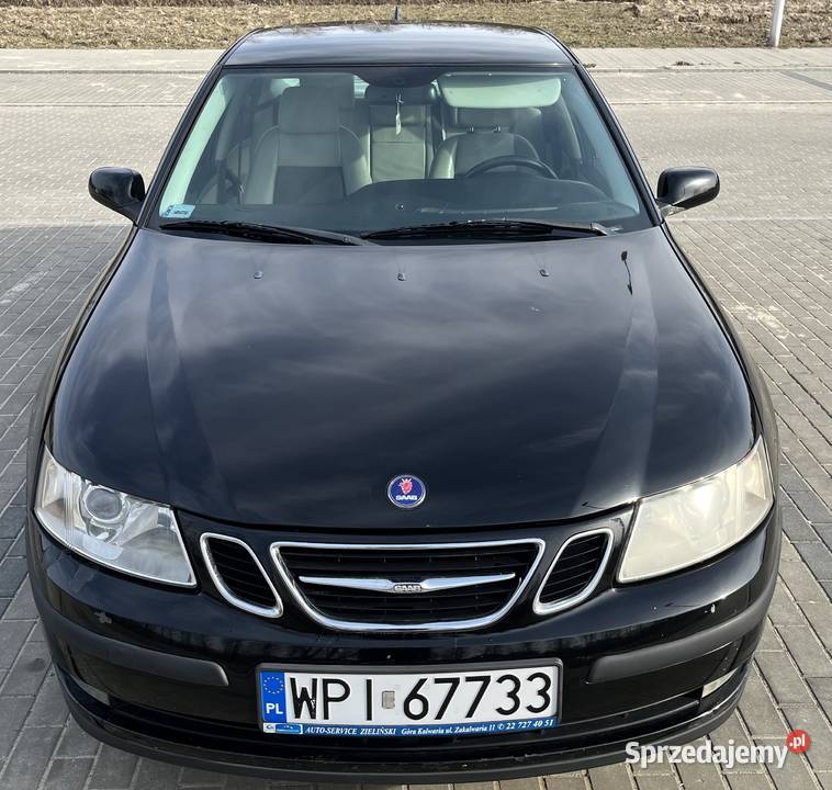 Saab 93 Vector 18 LPG hak Konstancin-Jeziorna