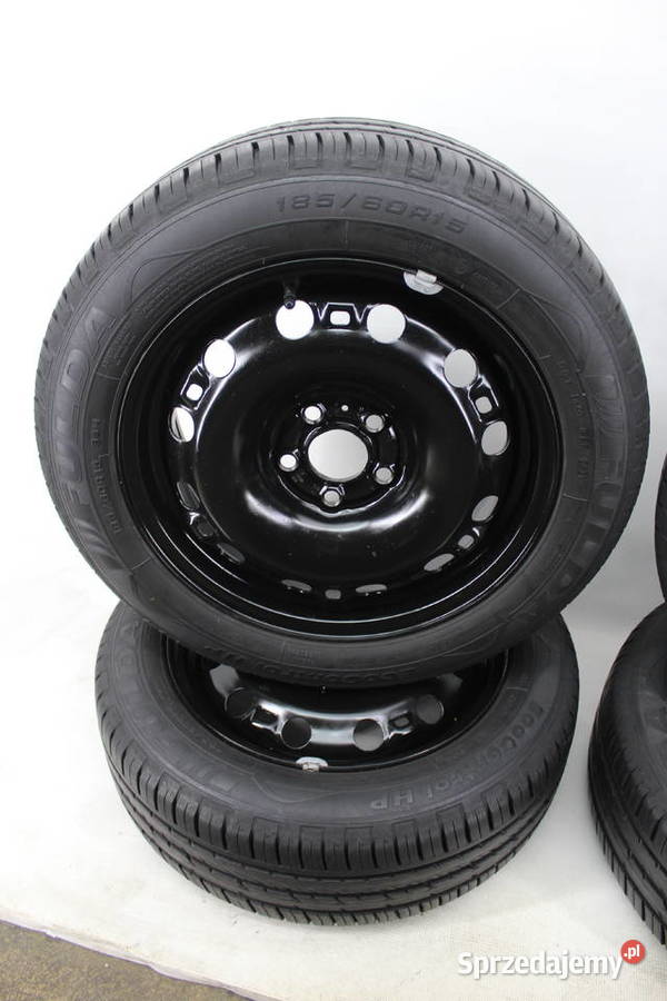 KOŁA letnie 15 5x100 ET 38 Skoda VW Audi Seat Milicz