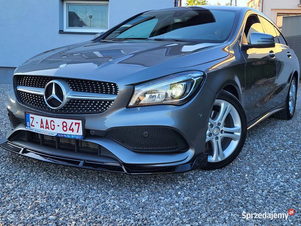 Mercedes Cla 16 T 122 AmgLine Ostrowiec Świętokrzyski