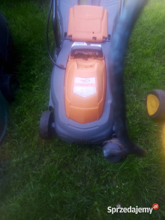 kosiarki elektryczne mazowieckie Ząbki sprzedam