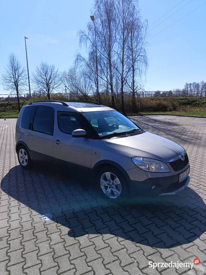 Skoda Roomster nieuszkodzony Wisznice sprzedam