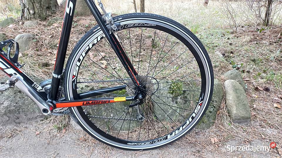 Alu Rower Szosowy Kolarka Szosa Kolarzówka Sensa Wołów