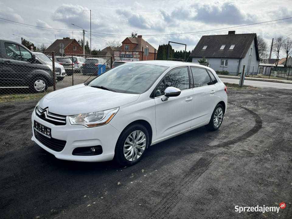 Citroen C4 16 eHDi II 2010 Jarocin