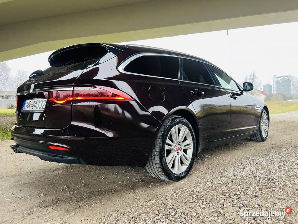 Jaguar XF 260 Sportbrake 2017 180 20L Bełżec
